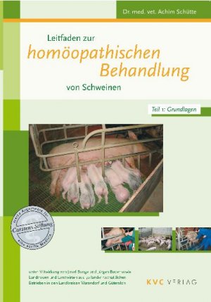 Dr. med. vet. Achim Schtte - Leitfaden zur homopathischen Behandlung