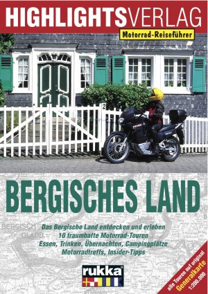 ISBN 9783933385086: Bergisches Land – Motorrad-Reiseführer