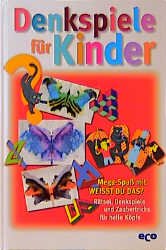 ISBN 9783933468482: Denkspiele für Kinder