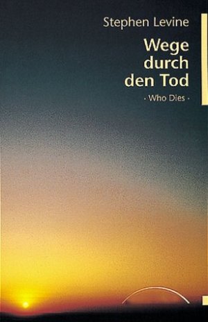 gebrauchtes Buch – Stephen Levine – Wege durch den Tod. Who dies.