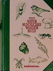 ISBN 9783933497482: Naturkundliches Wanderbuch