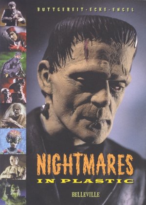 gebrauchtes Buch – Buttgereit, Jörg, Thomas Ecke und Rainer F Engel – Nightmares in Plastic [Begleitbuch zur gleichnamigen Ausstellung im Münchner Stadtmuseum, 9. Februar - 17. Juni 2001]
