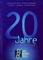 gebrauchtes Buch – Künzer, Frank  – 20 Jahre Filmfestival Max Ophüls Preis.