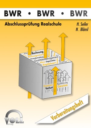 ISBN 9783933624031: BWR - Vorbereitungsheft mit getrenntem Lösungsheft