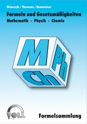 Zulassungsnummer ZN 195/07-R Formelsammlung Mathematik Physik Chemie 