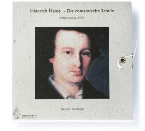 ISBN 9783933691286: Die romantische Schule - Volltextlesung (6CD)