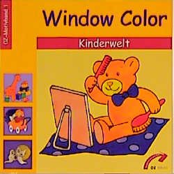 ISBN 9783933813633: Window Color Kinderwelt