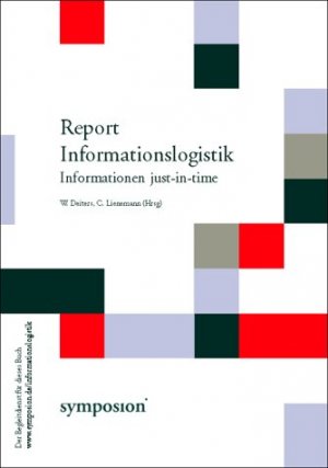 ISBN 9783933814562: Report Informationslogistik