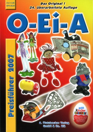 ISBN 9783933863317: O-Ei-A 2007