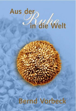 ISBN 9783933915252: Aus der Ruhe in die Welt ( Ganzheitlicher Umgang mit Patienten, Muskelentspannung, Hypnose, Raucherentwöhnung, Gewichtsreduktion ...)