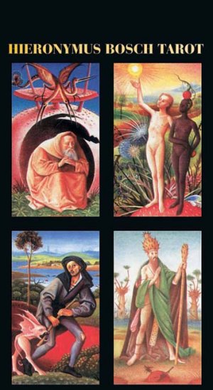 ISBN 9783933939142: Hieronymus Bosch-Tarot