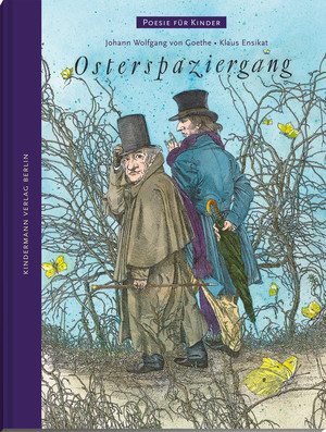 gebrauchtes Buch – von Goethe – Osterspaziergang (Poesie für Kinder)