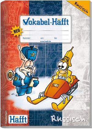 ISBN 9783934034051: Vokabel-Häfft Russisch (DIN A5)