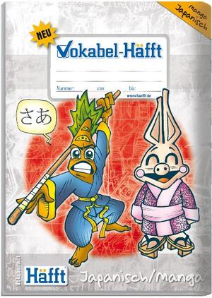 ISBN 9783934034075: Vokabel-Häfft Japanisch /Manga (DIN A5)