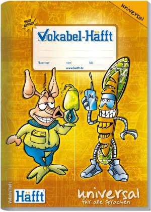 ISBN 9783934034488: Vokabel-Häfft Universal (DIN A4)