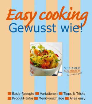 ISBN 9783934058736: Easy cooking - Gewusst wie!