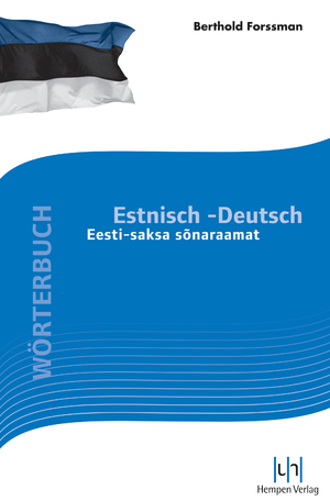 ISBN 9783934106369: Wörterbuch Estnisch-Deutsch