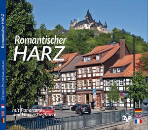 ISBN 9783934328327: HARZ - Romantischer Harz - Texte in Deutsch/Englisch/Französisch: Mit Gebietskarten (Hexenstieg-Karte): Mit Gebietskarten (Hexenstieg-Karte). ... und ... und Hexenstiegkarte. Dreisprachige Ausgabe