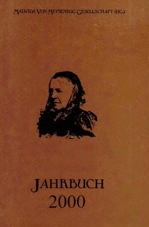 ISBN 9783934377653: 7. Jahrbuch der Malwida von Meysenbug-Gesellschaft 2000.