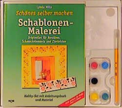 ISBN 9783934519237: Schablonen-Malerei