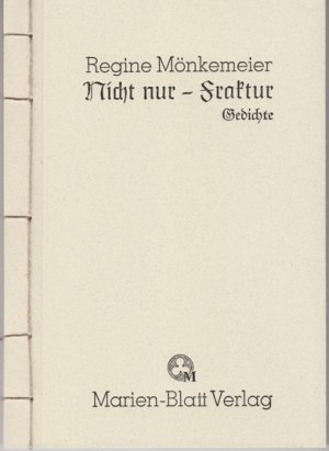 ISBN 9783934611207: Nicht nur - Fraktur