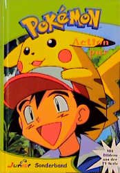 gebrauchtes Buch – o. Angabe – Pokemon Action pur - bk888