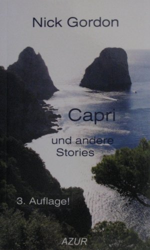 gebrauchtes Buch – Nick Gordon – Capri und andere Stories