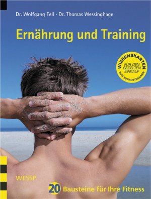 ISBN 9783934651029: Ernährung und Training – 20 Bausteine für Ihre Fitness