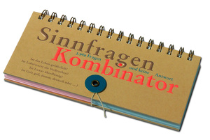 ISBN 9783934657663: Sinnfragenkombinator