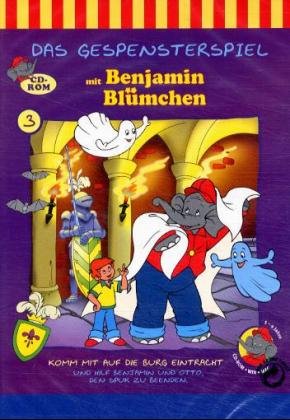 ISBN 9783934689060: Das Gespensterspiel mit Benjamin Blümchen. CD- ROM für Windows 95/98/ NT 4.0/ MacOS 7.1 Komm mit auf die Burg Eintracht und hilf Benjamin und Otto, den Spuk zu beenden.