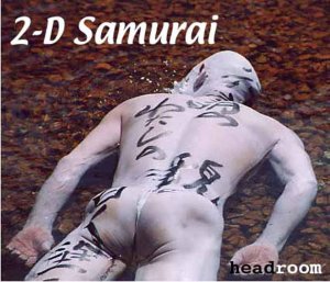 ISBN 9783934887404: 2-D Samurai