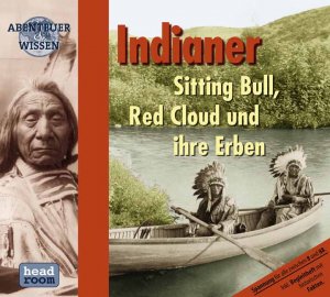 gebrauchtes Hörbuch – Maja Nielsen – Indianer, 1 Audio-CD: Sitting Bull, Red Cloud und ihre Erben [Audiobook]