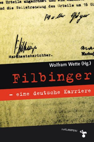 ISBN 9783934920743: Filbinger - eine deutsche Karriere