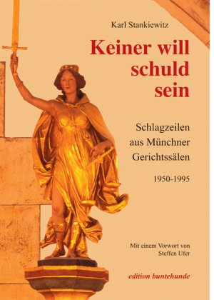 ISBN 9783934941137: Keiner will schuld sein