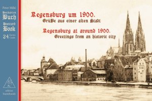 ISBN 9783934941663: Regensburg um 1900. / Regensburg at around 1900. - Grüße aus einer alten Stadt / Greetings from an historic city