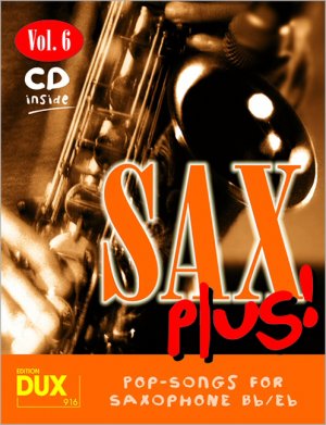 ISBN 9783934958609: Sax Plus! Vol. 6