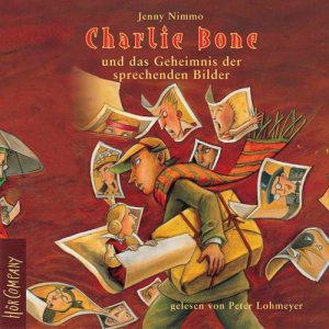 ISBN 9783935036610: Charlie Bone und das Geheimnis der sprechenden Bilder - Sprecher: Peter Lohmeyer. 4 CDs