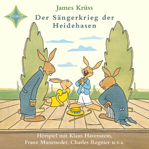 ISBN 9783935036979: Der Sängerkrieg der Heidehasen, 1 Audio-CD