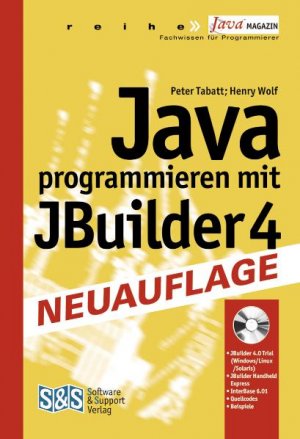 ISBN 9783935042048: Java programmieren mit JBuilder 4