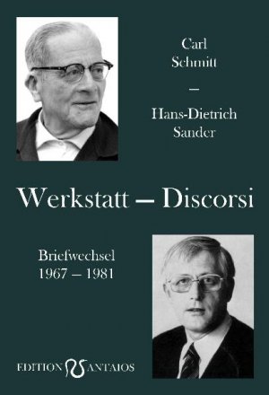 ISBN 9783935063289: Werkstatt-Discorsi - Briefwechsel 1967-1981