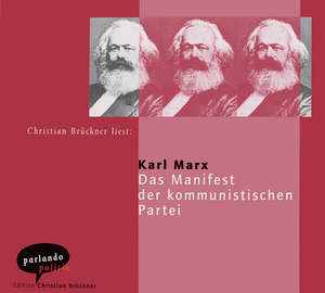 ISBN 9783935125055: Das Manifest der kommunistischen Partei