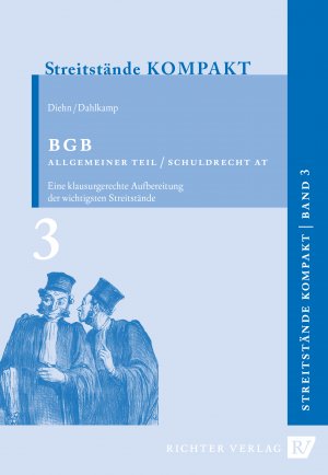 ISBN 9783935150729: Streitstände kompakt Band 3 / BGB AT, Schuldrecht AT : [eine klausurgerechte Aufbereitung der wichtigsten Streitstände des BGB AT und Schuldrecht AT]