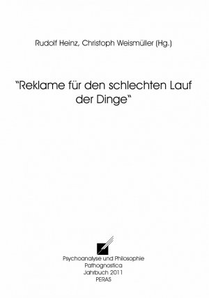 ISBN 9783935193269: “Reklame für den schlechten Lauf der Dinge“