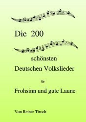 ISBN 9783935234221: Die schönsten deutschen Volkslieder für Frohsinn und gute Laune