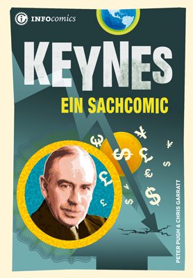 ISBN 9783935254373: Keynes – Ein Sachcomic