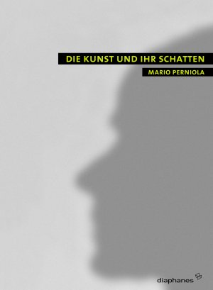 ISBN 9783935300155: Die Kunst und ihr Schatten. Aus dem Italienischen von Anja Hilgert / Quadro.