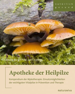 ISBN 9783935407168: Apotheke der Heilpilze - Kompendium der Mykotherapie: Einsatzmöglichkeiten der wichtigsten Vitalpilze in Prävention und Therapie