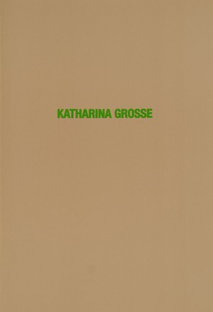 ISBN 9783935420006: Katharina Grosse – Rauminstallation / Room Installation