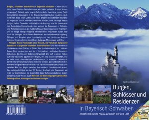 ISBN 9783935438544: Burgen, Schlösser und Residenzen in Bayerisch-Schwaben