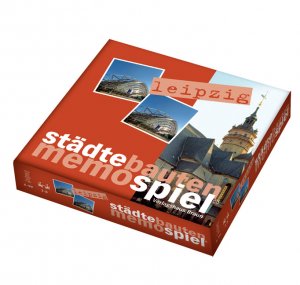 ISBN 9783935455473: Städtebauten Memospiel Leipzig